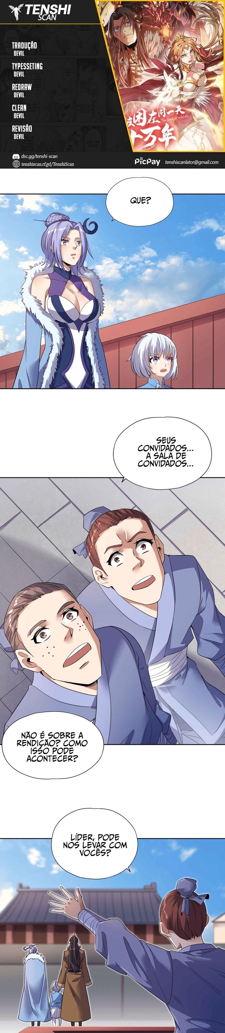 I Was Stuck On The Same Day For 100,000 Years Capítulo 30 Página 1