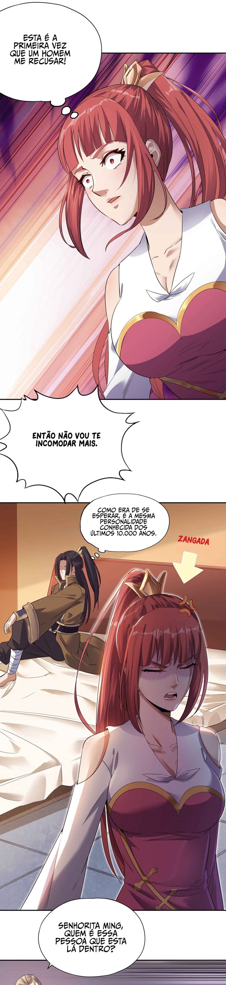 I Was Stuck On The Same Day For 100,000 Years Capítulo 30 Página 10