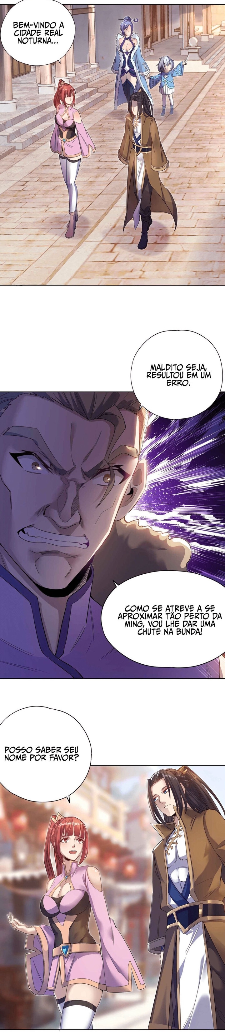I Was Stuck On The Same Day For 100,000 Years Capítulo 30 Página 3