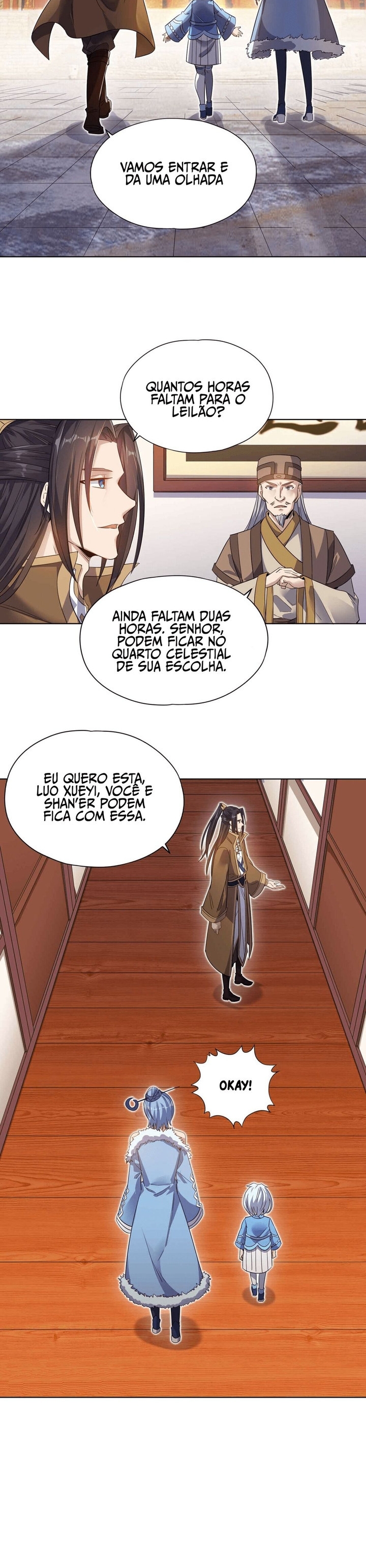 I Was Stuck On The Same Day For 100,000 Years Capítulo 30 Página 6