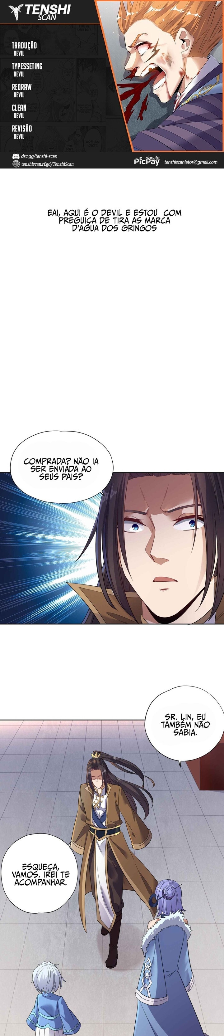 I Was Stuck On The Same Day For 100,000 Years Capítulo 31 Página 1