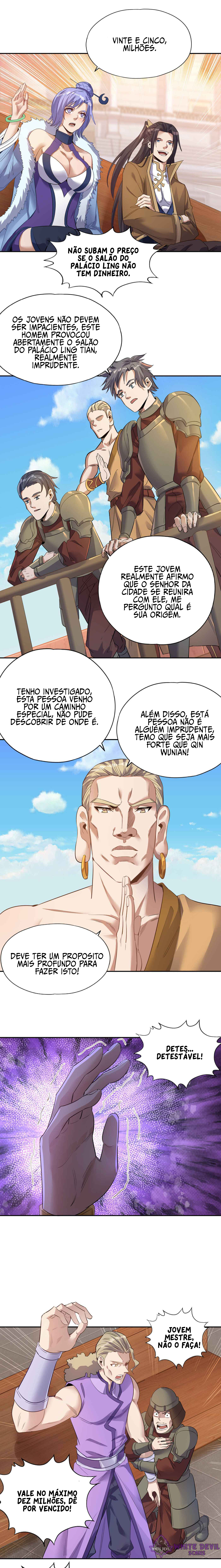 I Was Stuck On The Same Day For 100,000 Years Capítulo 36 Página 12