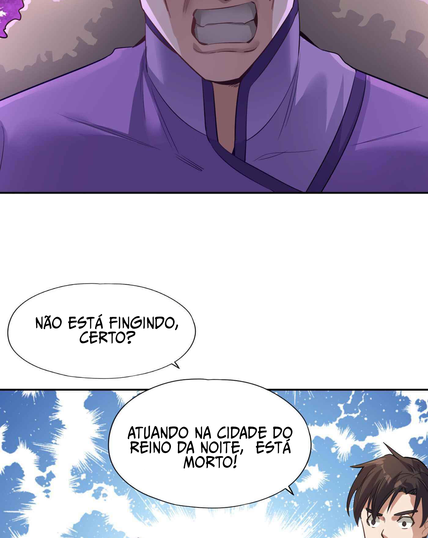 I Was Stuck On The Same Day For 100,000 Years Capítulo 37 Página 36