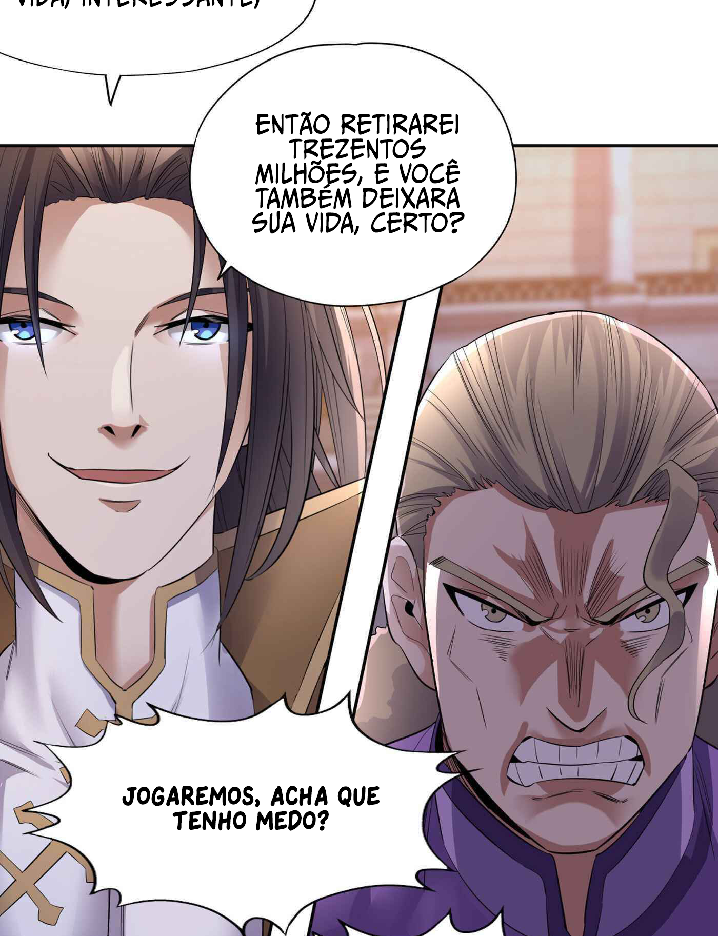 I Was Stuck On The Same Day For 100,000 Years Capítulo 38 Página 3
