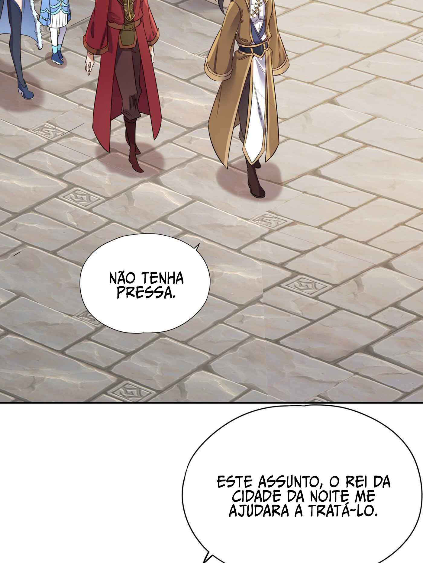 I Was Stuck On The Same Day For 100,000 Years Capítulo 39 Página 28