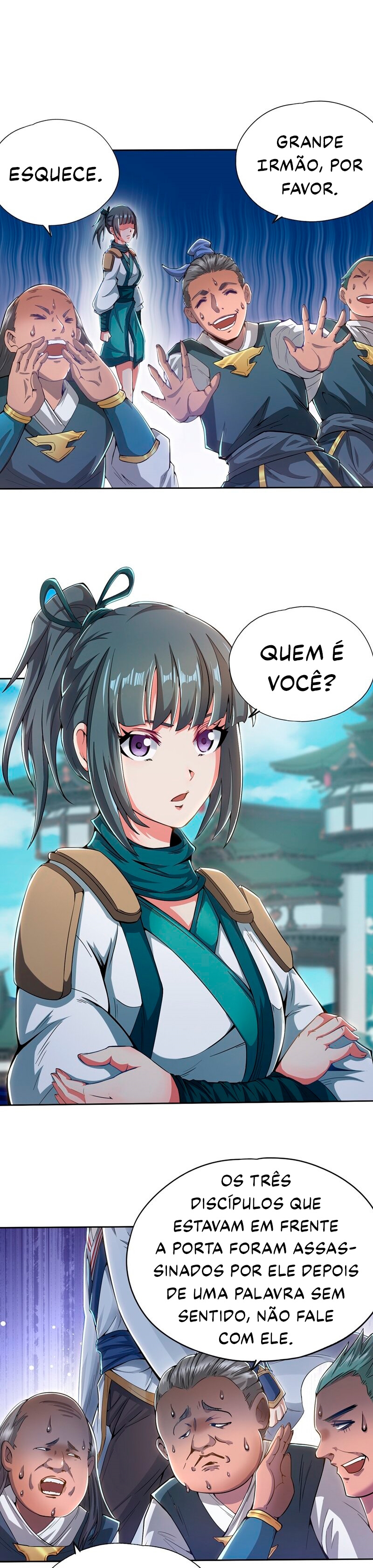I Was Stuck On The Same Day For 100,000 Years Capítulo 4 Página 10