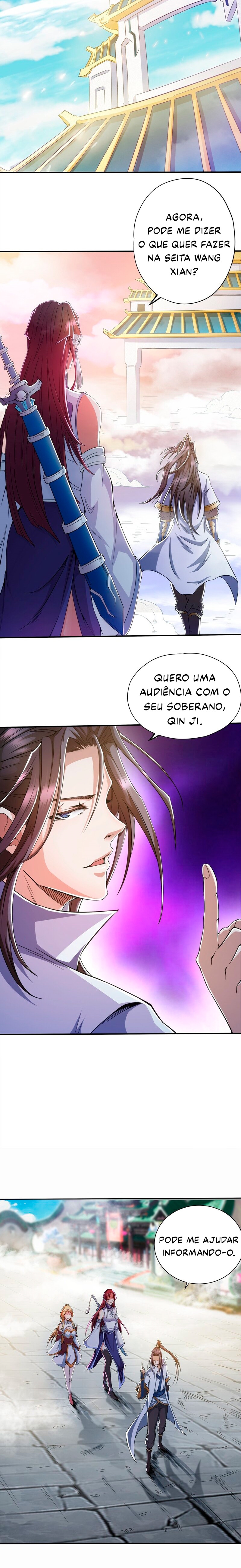 I Was Stuck On The Same Day For 100,000 Years Capítulo 4 Página 5