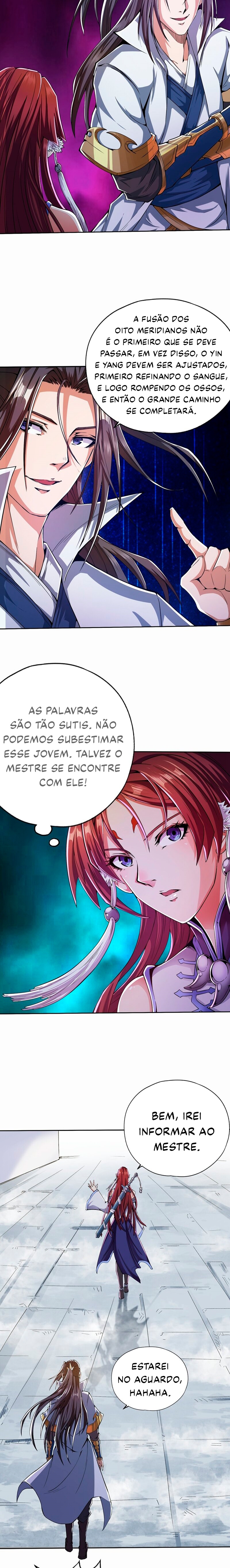 I Was Stuck On The Same Day For 100,000 Years Capítulo 4 Página 7