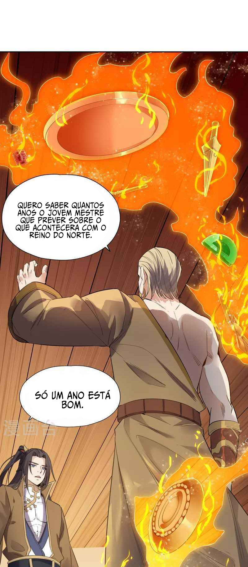 I Was Stuck On The Same Day For 100,000 Years Capítulo 42 Página 12