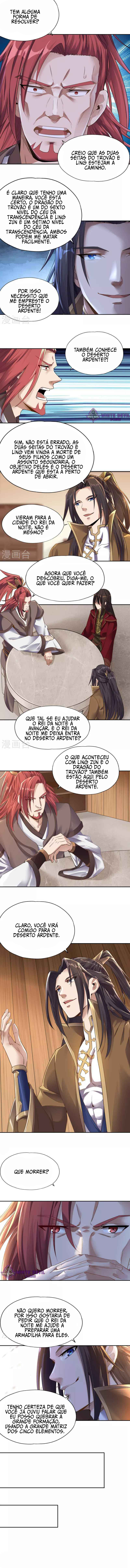 I Was Stuck On The Same Day For 100,000 Years Capítulo 43 Página 4