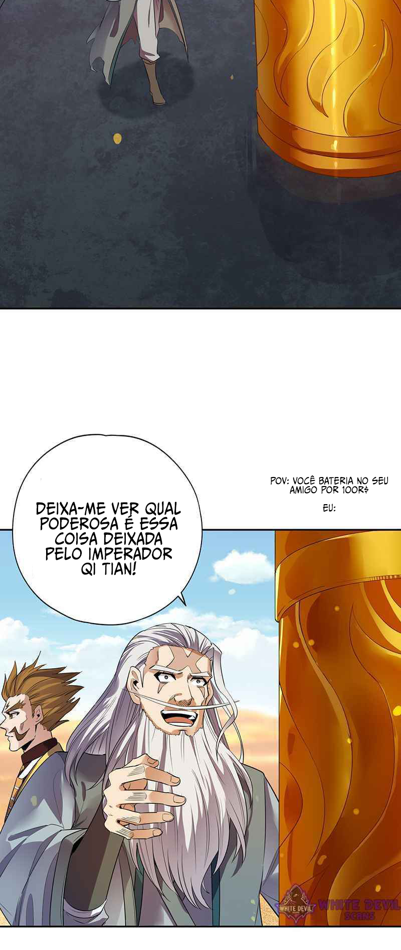 I Was Stuck On The Same Day For 100,000 Years Capítulo 48 Página 4