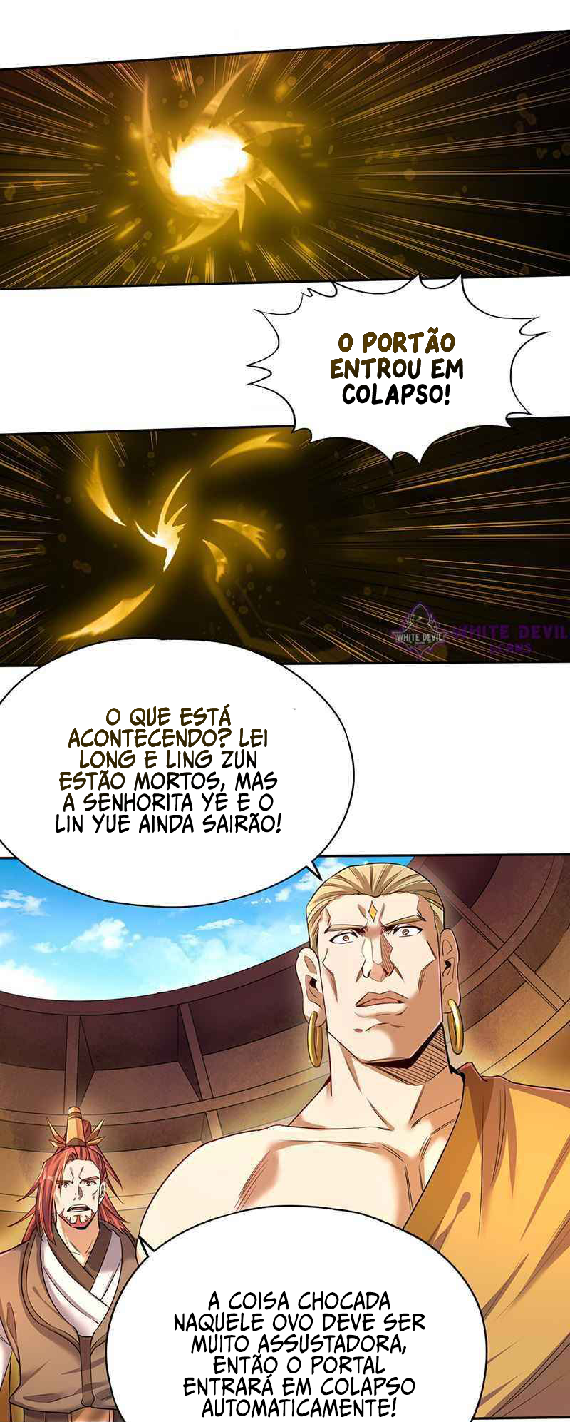 I Was Stuck On The Same Day For 100,000 Years Capítulo 49 Página 15