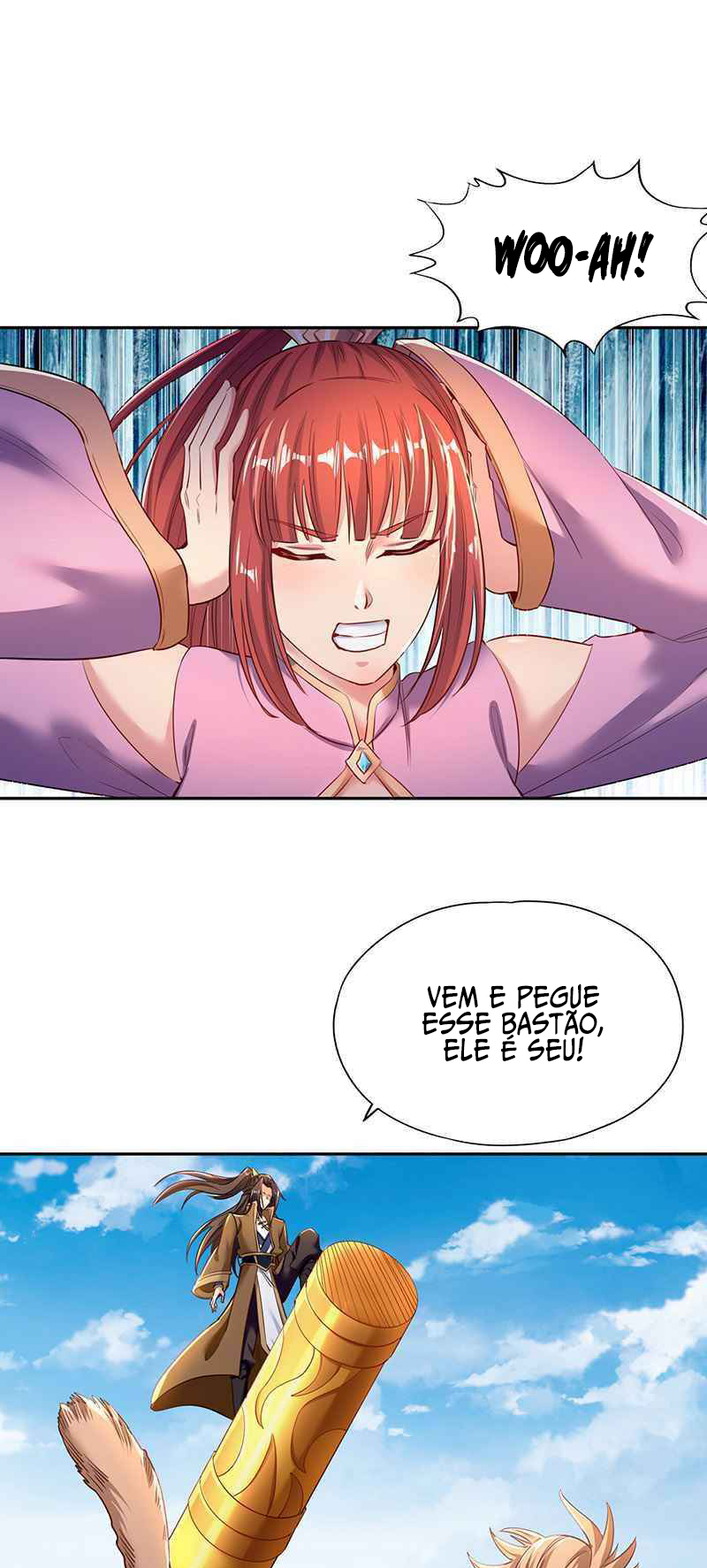 I Was Stuck On The Same Day For 100,000 Years Capítulo 49 Página 21