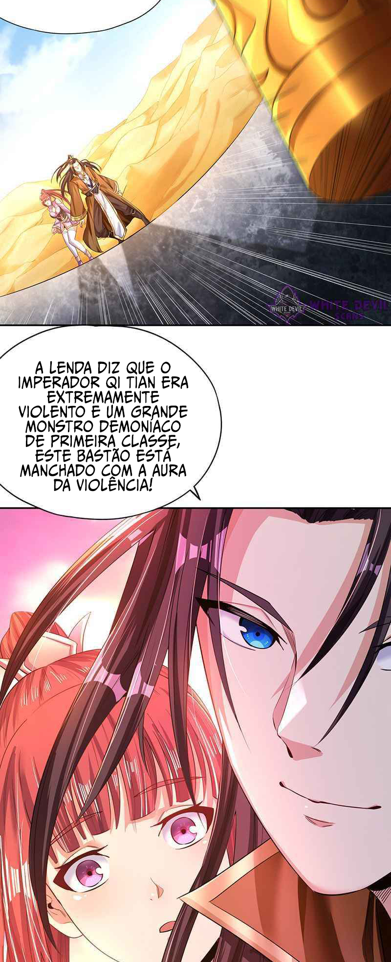 I Was Stuck On The Same Day For 100,000 Years Capítulo 49 Página 3