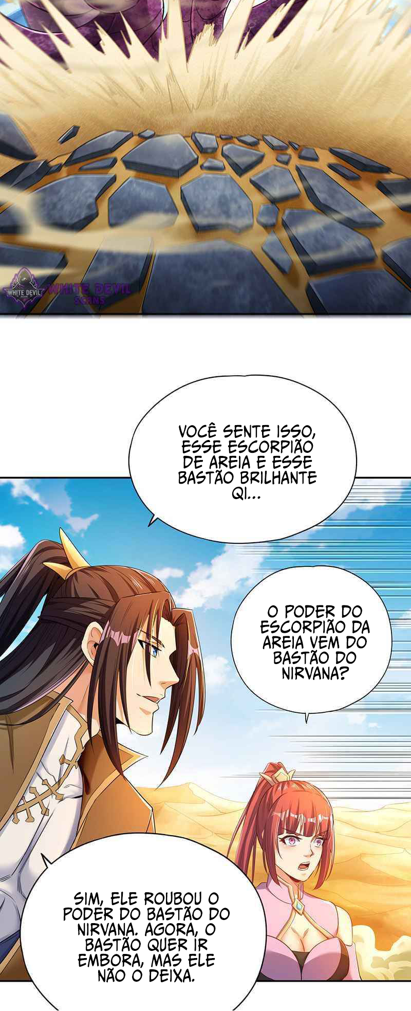 I Was Stuck On The Same Day For 100,000 Years Capítulo 49 Página 7