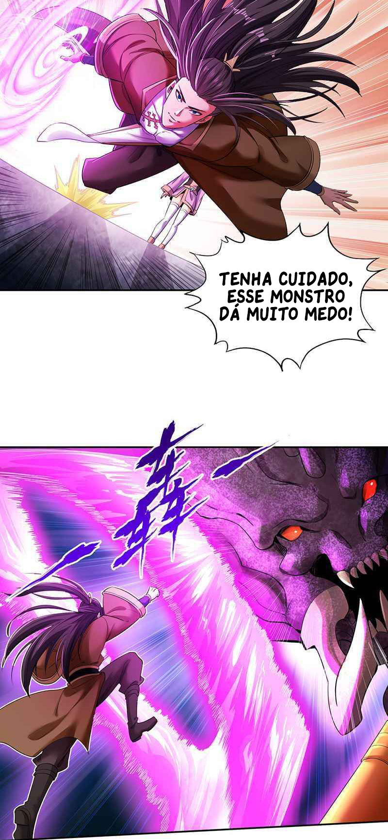 I Was Stuck On The Same Day For 100,000 Years Capítulo 49 Página 9