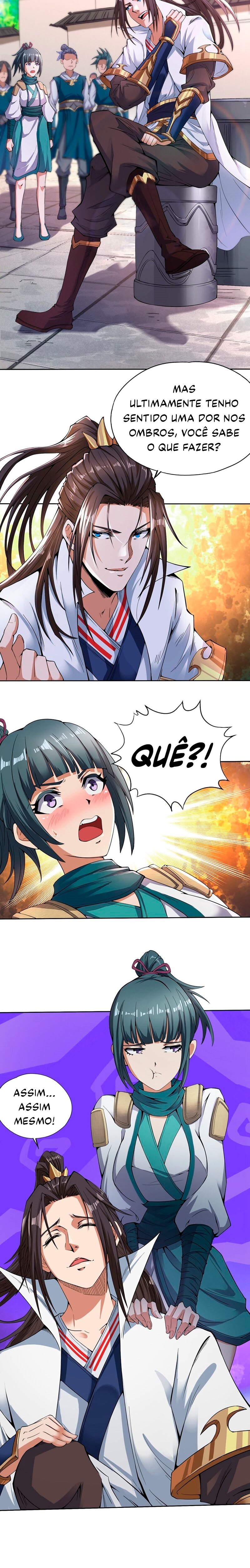 I Was Stuck On The Same Day For 100,000 Years Capítulo 5 Página 3