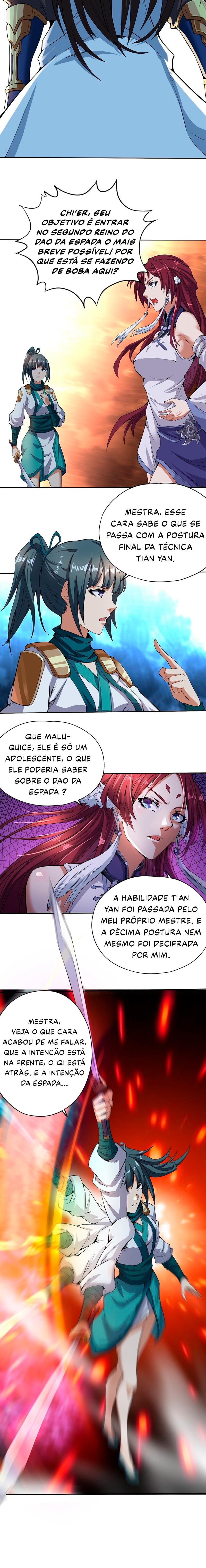 I Was Stuck On The Same Day For 100,000 Years Capítulo 5 Página 5