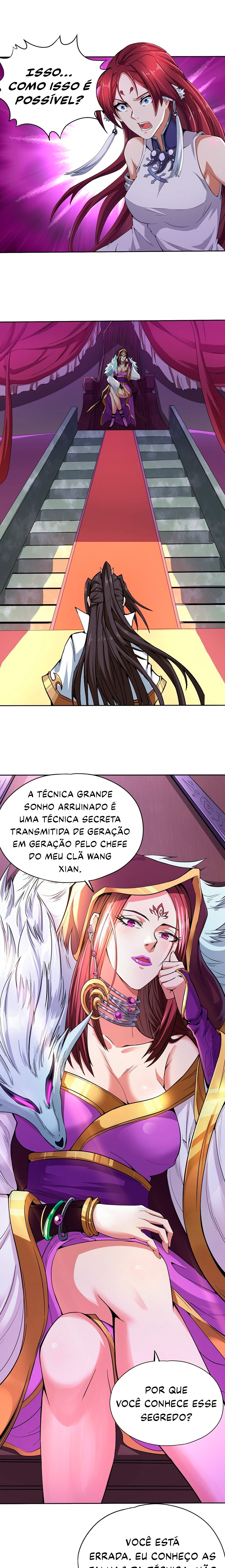 I Was Stuck On The Same Day For 100,000 Years Capítulo 5 Página 6