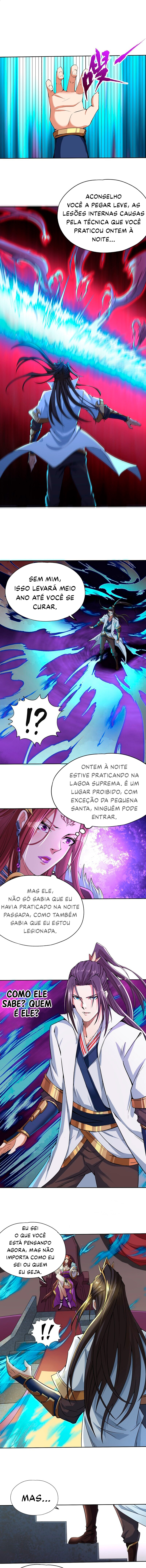 I Was Stuck On The Same Day For 100,000 Years Capítulo 5 Página 8