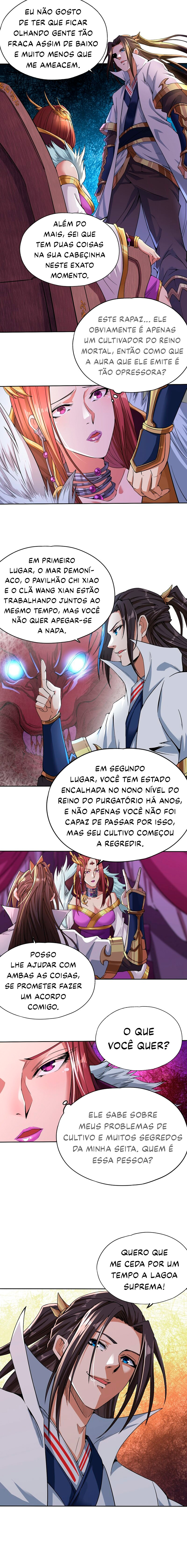 I Was Stuck On The Same Day For 100,000 Years Capítulo 5 Página 9