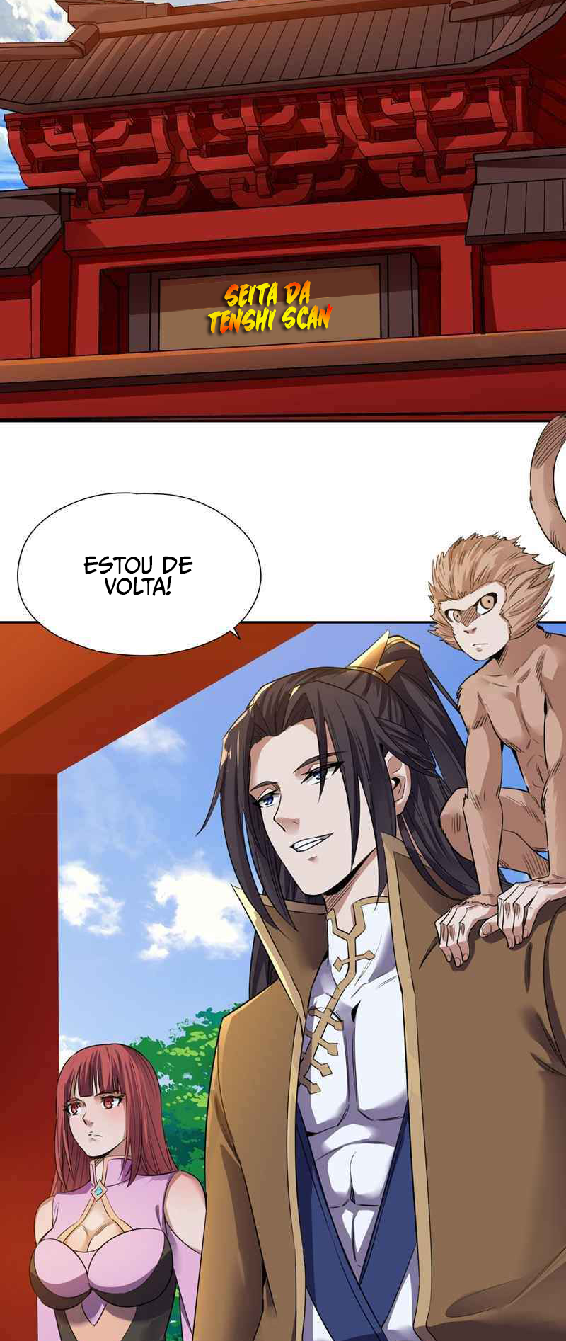 I Was Stuck On The Same Day For 100,000 Years Capítulo 51 Página 17