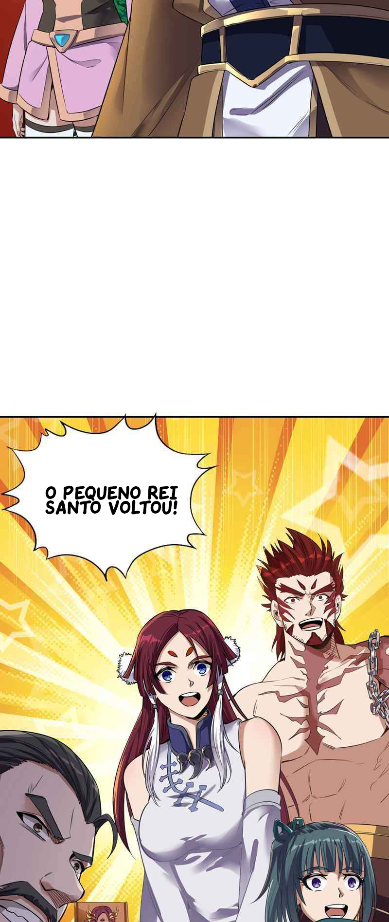 I Was Stuck On The Same Day For 100,000 Years Capítulo 51 Página 18