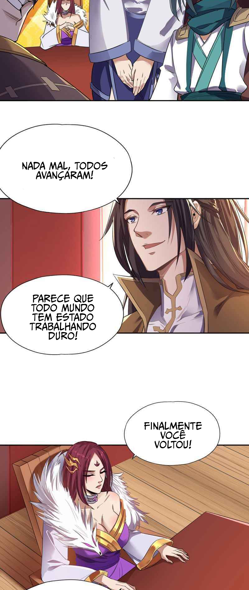 I Was Stuck On The Same Day For 100,000 Years Capítulo 51 Página 19
