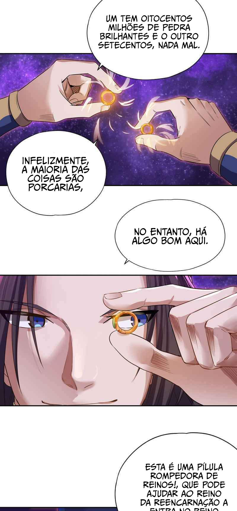 I Was Stuck On The Same Day For 100,000 Years Capítulo 51 Página 3