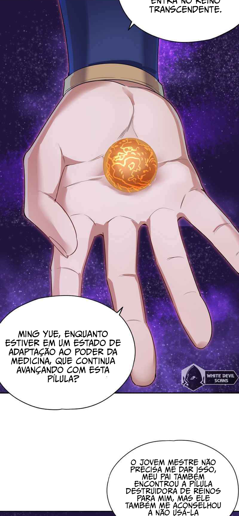 I Was Stuck On The Same Day For 100,000 Years Capítulo 51 Página 4