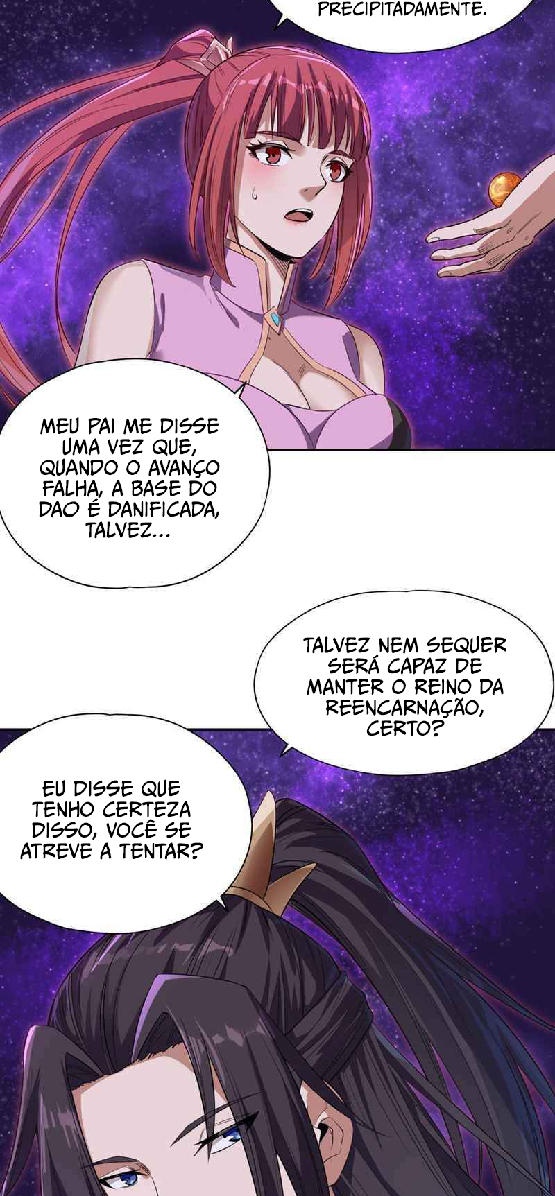 I Was Stuck On The Same Day For 100,000 Years Capítulo 51 Página 5