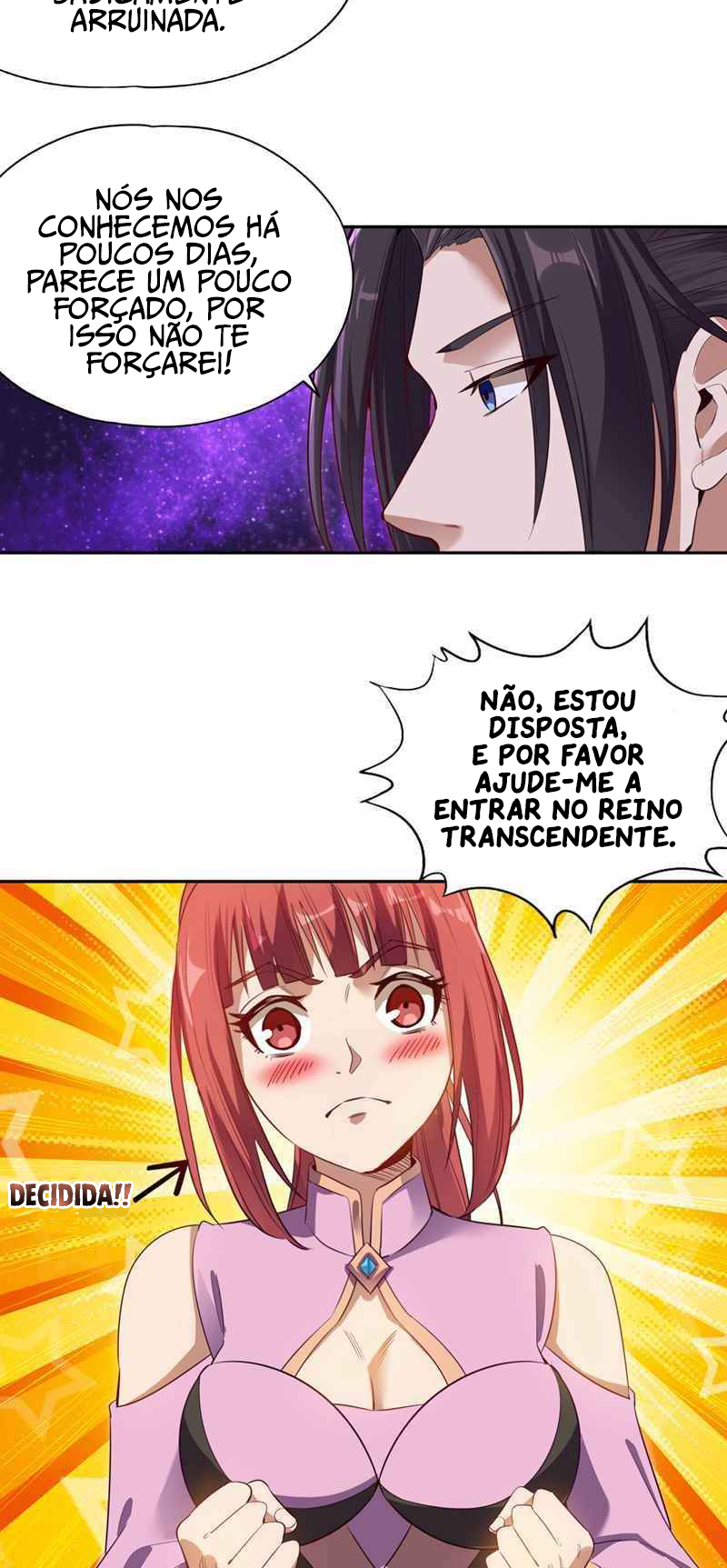 I Was Stuck On The Same Day For 100,000 Years Capítulo 51 Página 7