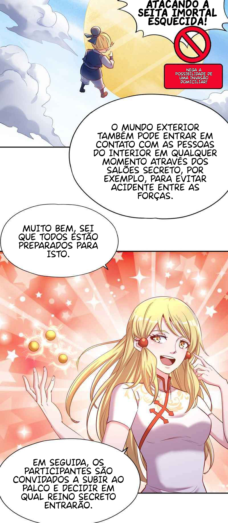 I Was Stuck On The Same Day For 100,000 Years Capítulo 52 Página 21