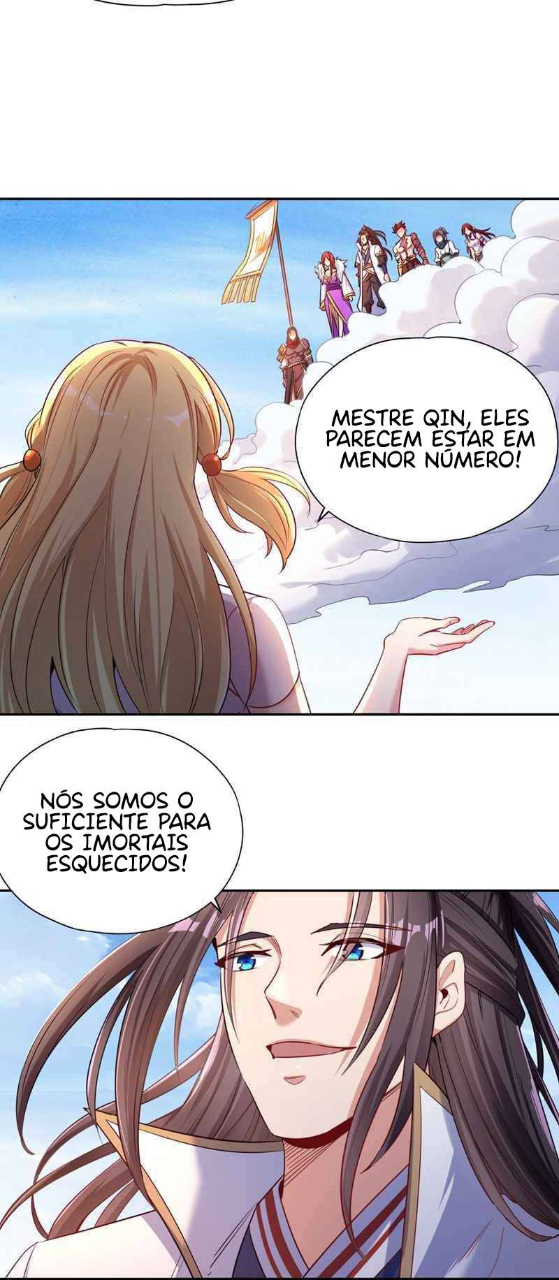 I Was Stuck On The Same Day For 100,000 Years Capítulo 52 Página 22