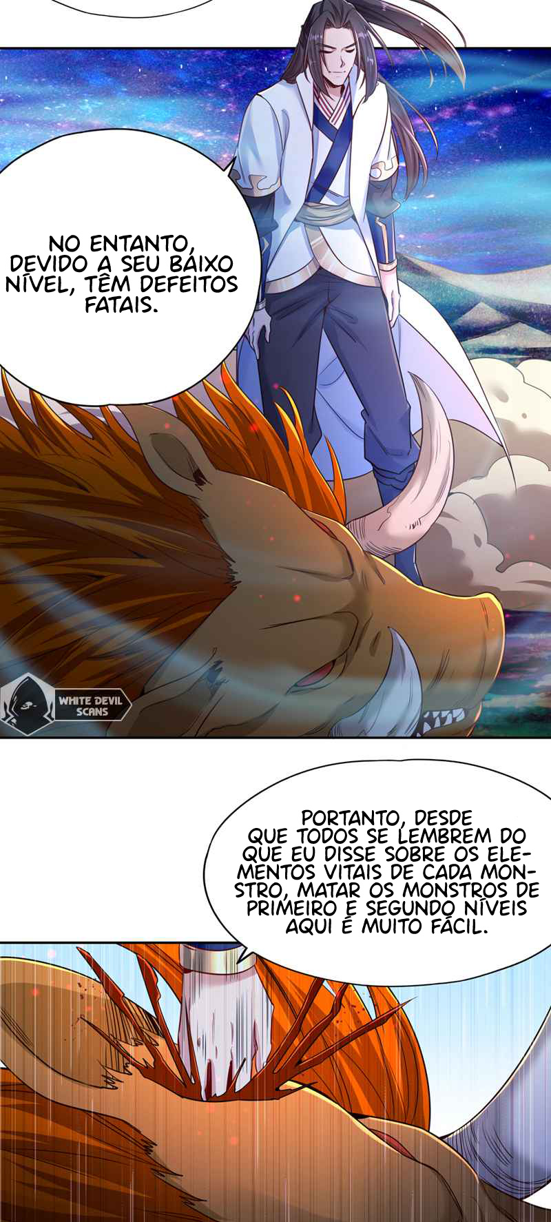 I Was Stuck On The Same Day For 100,000 Years Capítulo 53 Página 17