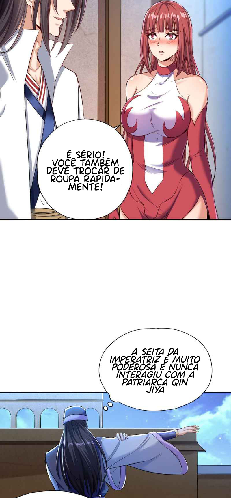 I Was Stuck On The Same Day For 100,000 Years Capítulo 54 Página 13