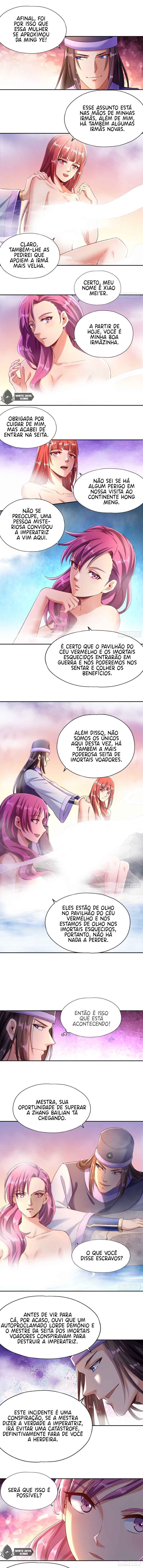 I Was Stuck On The Same Day For 100,000 Years Capítulo 55 Página 3