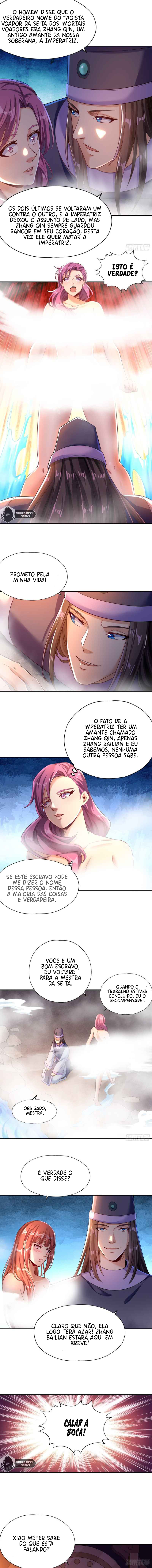 I Was Stuck On The Same Day For 100,000 Years Capítulo 55 Página 4