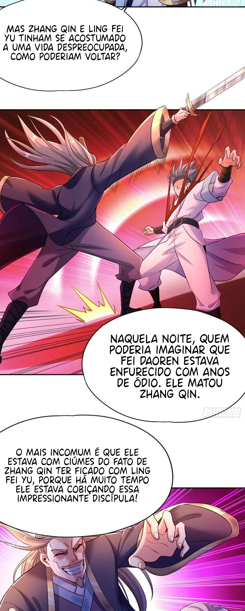 I Was Stuck On The Same Day For 100,000 Years Capítulo 56 Página 17