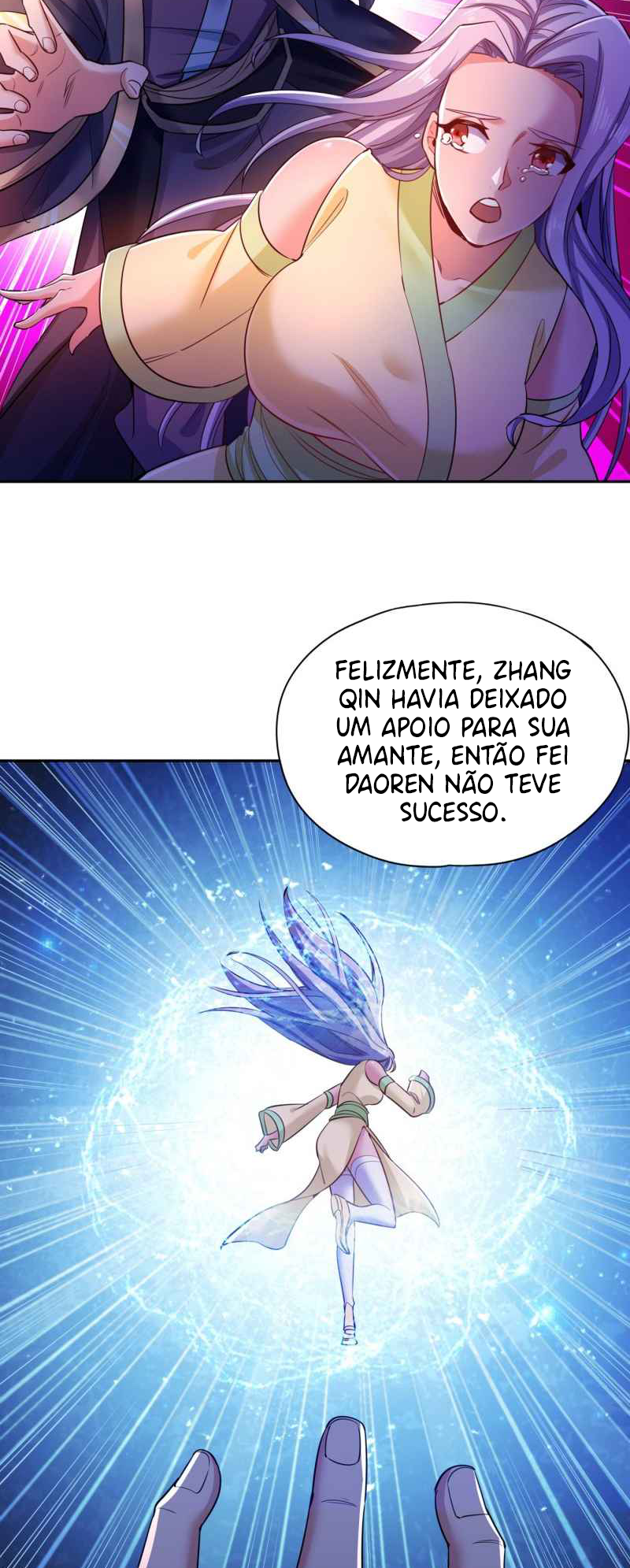 I Was Stuck On The Same Day For 100,000 Years Capítulo 56 Página 18