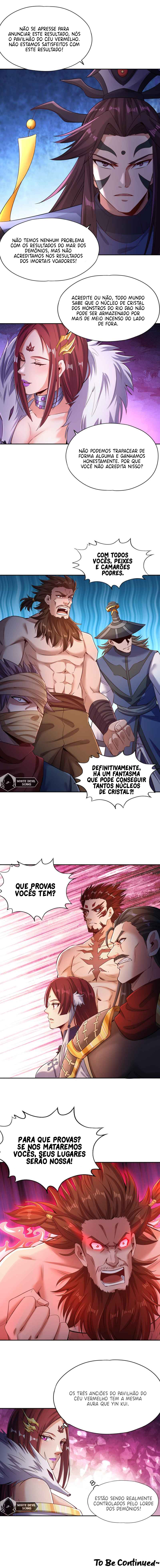 I Was Stuck On The Same Day For 100,000 Years Capítulo 57 Página 17