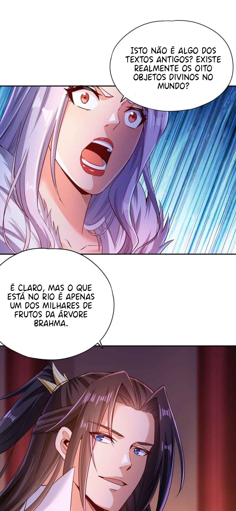 I Was Stuck On The Same Day For 100,000 Years Capítulo 57 Página 2