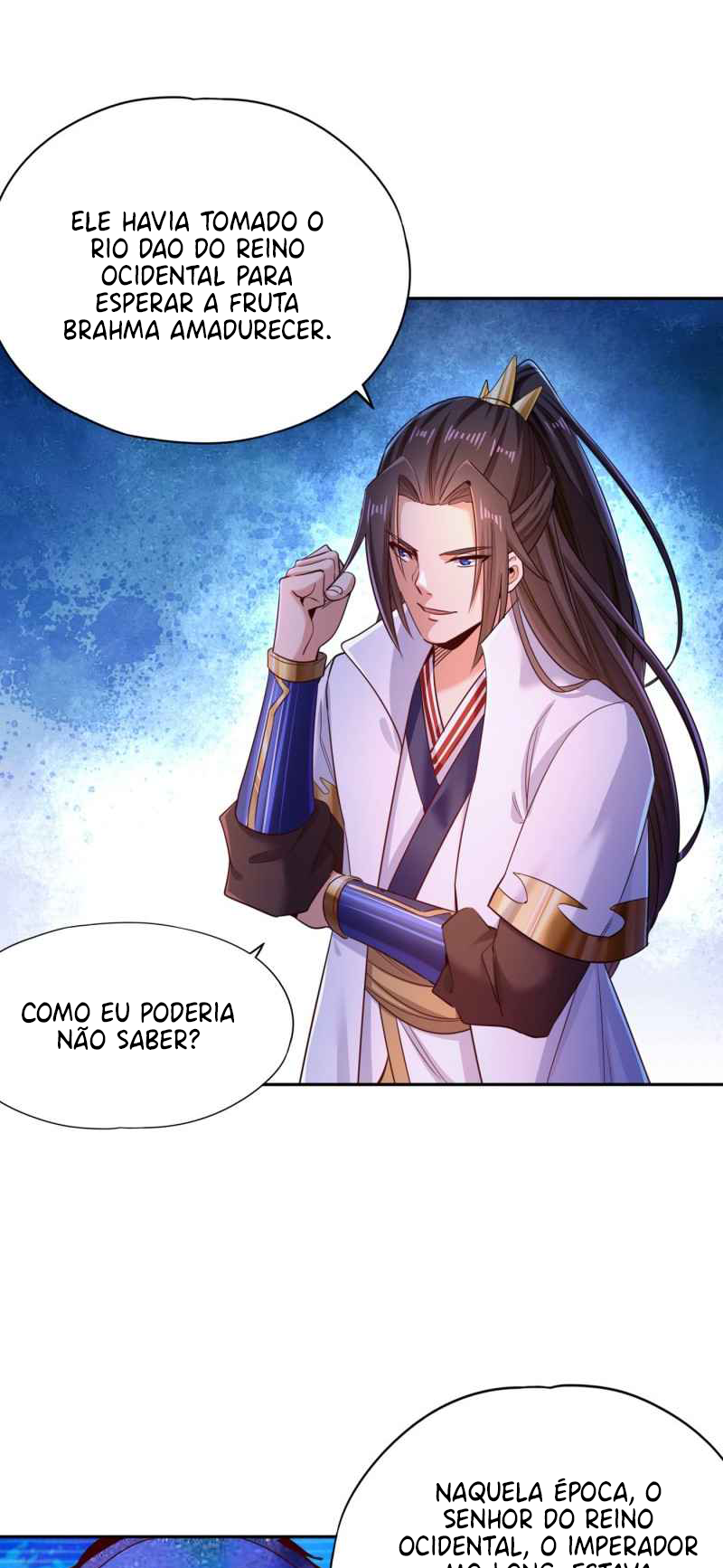 I Was Stuck On The Same Day For 100,000 Years Capítulo 57 Página 4
