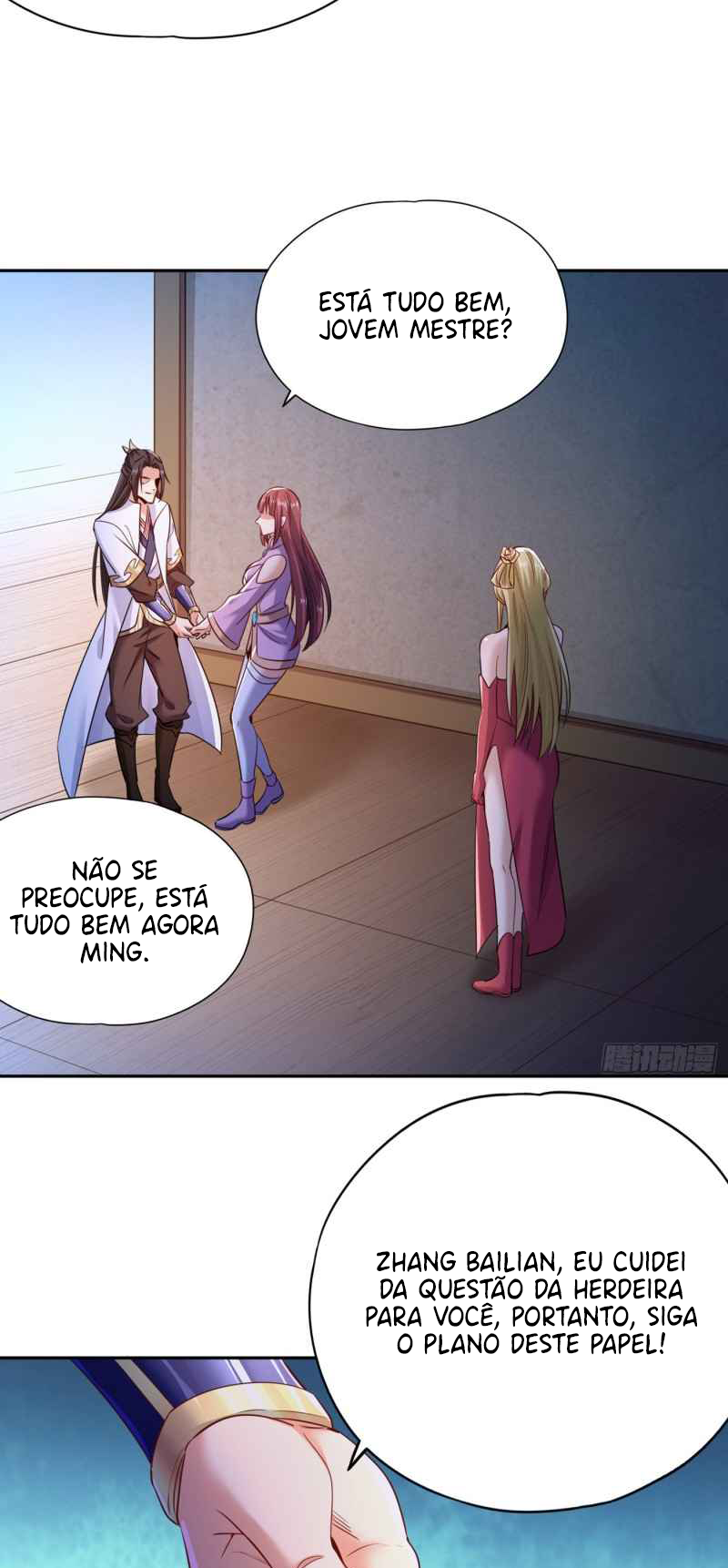 I Was Stuck On The Same Day For 100,000 Years Capítulo 57 Página 8