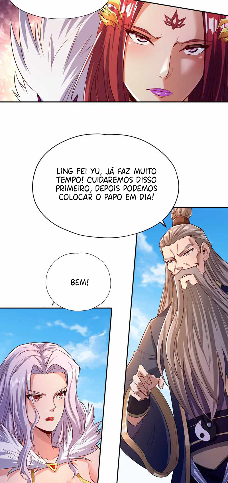 I Was Stuck On The Same Day For 100,000 Years Capítulo 59 Página 14