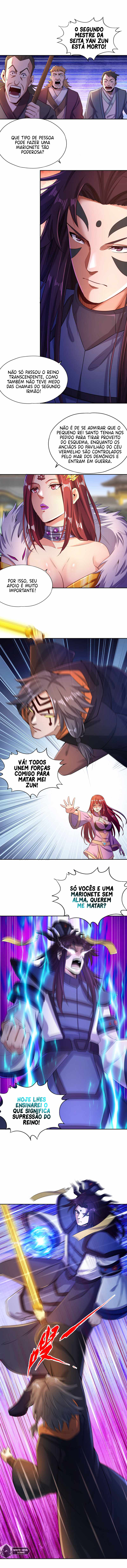 I Was Stuck On The Same Day For 100,000 Years Capítulo 59 Página 2