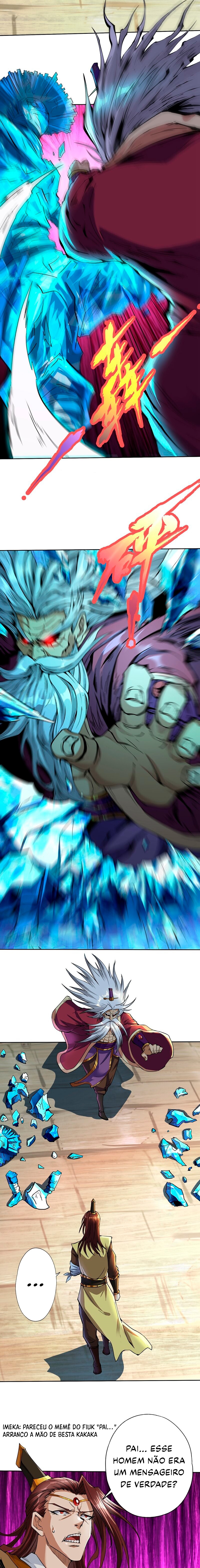 I Was Stuck On The Same Day For 100,000 Years Capítulo 6 Página 5