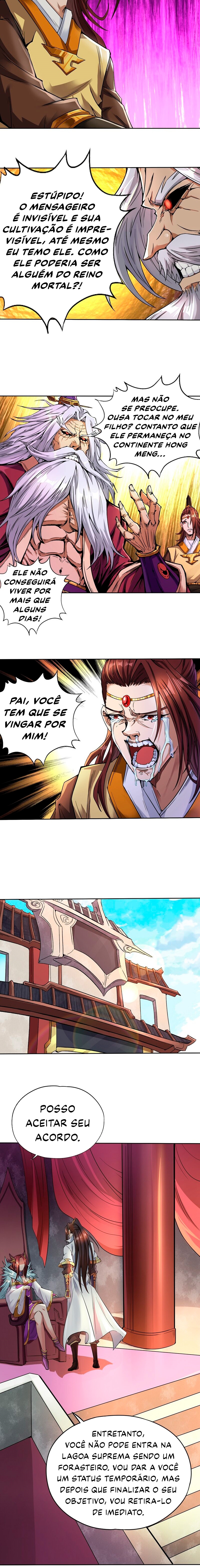 I Was Stuck On The Same Day For 100,000 Years Capítulo 6 Página 6