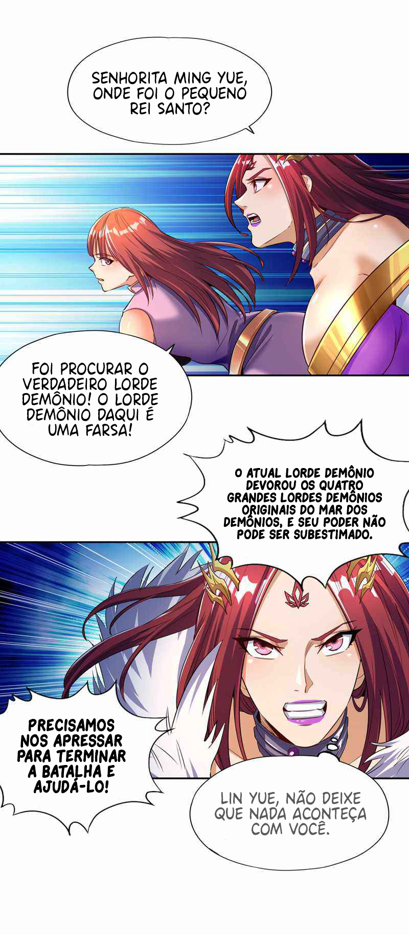 I Was Stuck On The Same Day For 100,000 Years Capítulo 60 Página 2