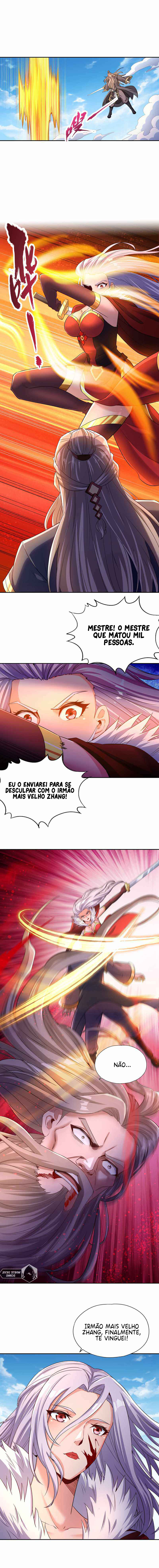 I Was Stuck On The Same Day For 100,000 Years Capítulo 60 Página 8